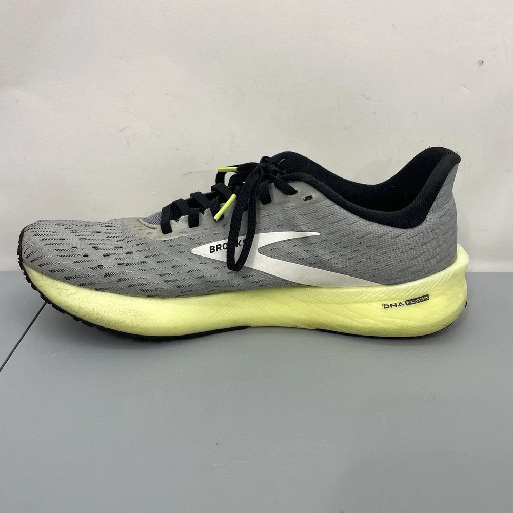 Brooks Hyperion Tempo Sneakers Shoes Running Training Walking Gray Mens 9